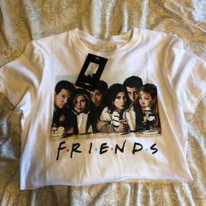 Friends crop top